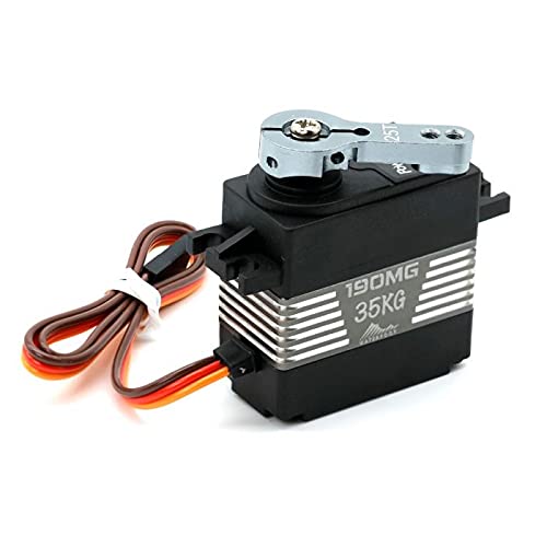 Amazon.com: Powerhobby 190MG 1/10 35kg High Torque Metal Gear